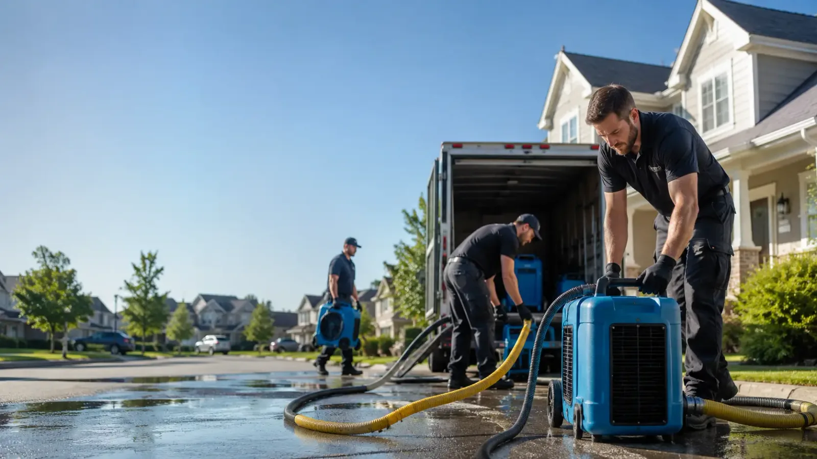 Water Damage Mitigation in Laguna Woods, CA
